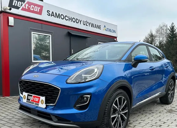 małopolskie Ford Puma cena 95900 przebieg: 21419, rok produkcji 2021 z Jawor